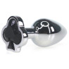 Generique Plug Bijou Poker Up 6 x 2.7cm